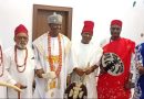 Market Leader, Jude Nwankwo Honoured As Ochudo Ukwulu As Igwe Uyanwa Marks 10th Coronation