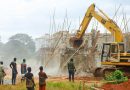 Operation Show Your Building Permit: Anambra Government Demolishes Illegal Structures In Nawfia, Abagana, Onitsha