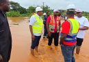 Flood incident: Works Commissioner Inspects Isiagu-Nibo-Awka Link Road